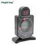 Outdoor Games Activities Table game Electronic scoring Laser induction target Portable Entertainment toy color-changing Electric toy target 2MW AQB110 230725