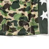 Nouveau 23ss été hommes basket-ball t-shirt gilet marque de mode Designer Camouflage motif sans manches femmes hommes t-shirts