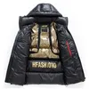 Женская девчонка Parkas Winter Down Jacket Мужчина гусиный пальто для мужчин водонепроницаем