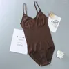 Shapers voor dames Bodysuit Shapewear voor dames Buikcontrole Naadloze bodyshaper met verstelbare bandjes en haak-oog kruis