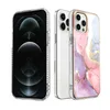 Shockproof Soft TPU Bumper Acrylic Marble Phone Case Cover For iPhone 15 14 13 11 Pro Max 11 Pro XR XS Max 7 8 Plus Samsung A53 A34 A54 S21 FE S21 S22 S23 ULTRA 2.0mm Thickness
