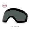 Ski Goggles Brand Snowboard Goggles Double Anti-fog Lens Big Spherical Skiing Eyewear Ski Glasses Lens Suitable For The Same Style Lens HKD230725