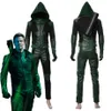 Green Arrow Staffel 8 Oliver Queen Cosplay Kostüm jeder Größe340u