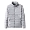 Women's Down Parkas Autumn and Winter extra stor lämplig för 300 pund Fat Son White Duck Down Jacket 2023 Europe och America Plus Men's Coat HKD230725