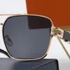 Men's Luxury Sunglasses Fashion Brand Glasses Designer Classic Flight series Top Quality Sunglasses Summer Outdoor Driving UV400 Premium Goggles with Original Box
