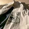 Giubbotti da uomo 2021 primavera nuova giacca fa tendenza selvaggio allentato uniforme da baseball tter ricamo casual top colpo di stato Harajuku felpa
