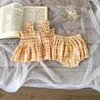 Zestawy odzieży 2pcs/Zestaw Baby Girl