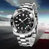 mens watch luxury watch 8215 movement Bezel Mens Watches utomatic Mechanical Luminous 40mm 904L Sapphire Waterproof Wrist watches montre waterproof dhgate