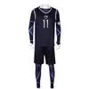 Temadräkt Anime Blue Lock Nagi Seishiro Cosplay Costume Black Jersey Jumpsuit Football Bodysuit Halloween Christmas Party Clothes 230724