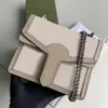 Tasarımcı Altın Çanta Kadın Sling Bags Mini Omuz Çantası Lady Cüzdan Zincir Woc Çanta Çanta Çantalar Cüzdan Kart Tutucu Telefon Çantası Denim Zincirleri Ejderha Flap Lüks Pouch