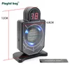 Outdoor Games Activities Table game Electronic scoring Laser induction target Portable Entertainment toy color-changing Electric toy target 2MW AQB110 230725