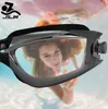 Goggles Waterdichte Zwembril Anti-condens HD Zwembad Zwemmen Sport Water Bril Volwassen Duiken Surfen Eyewear HKD230725