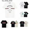 New Summer Mens Women T Shirt Designers Magliette Lettera Stampa Girocollo Manica corta Nero Bianco Fashion brand luxurys Man Tees