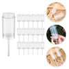 Bols 40 pièces ensemble de récipients en plastique Cupcake Push Pops tireurs Party Grade Pp conteneurs