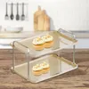 Plates Coffee Table Stands Cupboard Organisers Countertop Organizer Bathroom For Tabletop Restaurant Desktop Kitchen