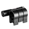Fire Wolf 25mm Ring 20mm Wever Rail Base Mount with Red Laser Dot Scop