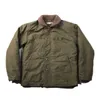 Women's Down Parkas OKONKWO U.S.N DECK N-1 COAT Jacket Vintage USN Military Uniform Tactical Lamb Wool Thick Warm Coats N1 HKD230725