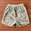 Diseñador de moda corta Ropa casual Cpfm.xyz Fuzzy Acid Shorts Tai Chi Summer Plush Casual Shorts