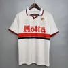 Retro AC Milanss Soccer Jerseys Kaka 1990 2000 2006 2007 2009 2010 2012 Camisa de futebol infantil de Ronaldo Men Gullit Van Basten Inzaghi Ronaldinho Classificações Vintage Jerseys