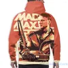 Sweats à capuche pour hommes Sweat pour homme pour femme Funny Maxime Bernier MadMax The Libertarian Parody Memes Print Casual Hoodie Streatwear