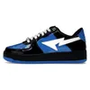 トップファッションデザイナーbapestask8 sk8 sta shoes low for men sinekers leater leaterブラックホワイトブルー迷彩コンボピンクカモフラージスケートボードジョギングスポーツトレーナー