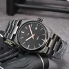 New Fashion Mens 1853 Wrist Watches Men Automatic mechanical wristwatches High Quality Luxury Brand Clock stainless steel Belt womens PRX Watch