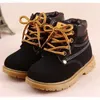 Stiefel Neue Mode Kinder Frühling Schuhe Winter Für Kinder Baby Jungen Warme Martin Außenseite Mädchen Schnee Stiefel ShoesX10244492745 Z230725