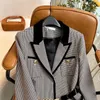 Женский дизайнерский костюм Blazer Juper Coat Одежда