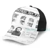 Ball Caps Lady Killer Basketball Cap Men Women Fashion Fashion Over Print Black Unisex Hod