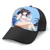 Casquettes de baseball Summer Akeno - Highschool DxD Basketball Cap Men Women Fashion All Over Print Black Unisex Adult Hat
