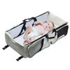 Sacs De Rangement Multifonctionnel Pliable Berceau Sac Voyage Portable Momie Épaule Multifonctionnel Bolsa Plegable Viaje De Momia