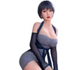 A Sex Doll for Toys Men Women Massager Masturbator Vaginal Automatic Sucking 160 Chest Full Body Silicone Head Human Version Mens Skeleton Intelligent Beauty Can In