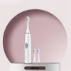 Sonic Electric Tooth Brush USB Infällbar smart timer Tandborste IPX7 Vattentät tandblekning Ultrasonic borstar J284