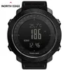 Наручительные часы North Edge Men Sports Watch Watches Waterpronation 50M LED Digital Watch Ality Compass Altitude Barometer 230724