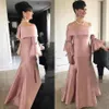 Винтаж Noble Bateau Neck Plus Size Mother of the Bride Formal Play