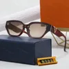 Designer Sunglasses Graphic Frame for Women Luxury Mens Sun Glasses UV400 Polaroid Eyeglass Ornamental Drive Vacation Adumbral Eyewear