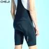 Rowerowe szorty śliniaki Cheji Cycling BIB Shorts Męski żel rowerowy Wyściełane Pro Pro