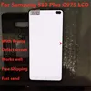 Zappers 100% Оригинальный 6,4 '' ЖК -дисплей для Samsung Galaxy S10 Plus SMG9750 G975F Дисброс сенсорный экран Digitizer Замена дигитизатора