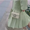 Moda novas mulheres sacos mini bolsa de luxo couro genuíno designer sacos moda na moda crossbody mini bolsa de ombro totes sacos com caixa tamanho 16.5cm