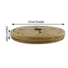 Plates Wooden Foldable Dried Fruit Tray Home Living Room Small Divided Refreshment Nordicc Rack Kitchen Tools