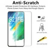 For Samsung Galaxy S21 FE Glass for Samsung S21 S20 FE Glass Phone Screen Film Protector For Samsung Galaxy S21FE Tempered Glass L230619