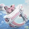 Gun Toys Electric Water Storage Gun Pistol Shooting Toy Portable Children Summer Beach Outdoor Fight Fantasy Toys for Boys Kids Game 230724