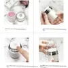 Storage Bottles 15ml/30ml/50ml Travel Suit Acrylic Vacuum Bottle Press Bottle.Travel Bottle.Pump Head Shoulder Sleeve Body