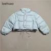 Women's Down Parkas Loehsao Fashion Winter Short Coat Women's White Duck Down Windproof Casual Outdoor Black White Blue Pink Women's Jacket HKD230725