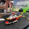 Figury zabawek akcji Technologia Inwentarza Airbus H175 Helikopter ratunkowy 42145 Blok konstrukcyjny Model samolotów edukacyjne zabawki dla dzieci 230720