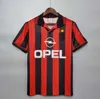 Retro AC Milanss Soccer Jerseys Kaka 1990 2000 2006 2007 2009 2012 2012 Ronaldo Men Kids Football Shirt Gullit Van Basten Inzaghi Ronaldinho Vintage Classics Jerseys