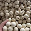 Boule de perles rondes en bois de 4 mm à 50 mm, perles rondes à faire soi-même pour la fabrication de bijoux et l'artisanat d'art, projet d'accessoires (avec trous)
