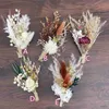 Gedroogde bloemen Mini gedroogd bloemboeket Perfect voor Kerstmis Herfst Thanksgiving Oogstfestival Halloween Decor Tafel Letterbox Gift R230725