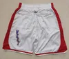 Mitchell e Ness Shorts de basquete com bolso autêntico ponto qualidade retro bolsos curto homem respirável ginásio treinamento praia calças moletom curto