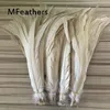 Other Hand Tools wholesale 100pcslot natural Beautiful Rooster feathers 30-35cm Raw white color chicken Feather diy handmade carnival decoration 230724